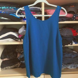 J.Crew Factory V-Back Tank